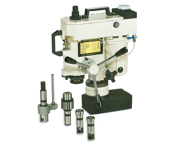 巴马磁性钻孔攻牙机